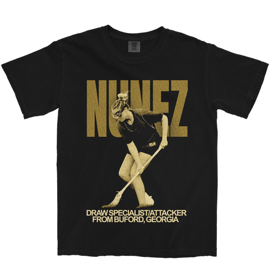 SOPHIA NUNEZ VINTAGE BLACK TEE