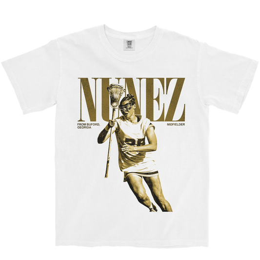 SOPHIA NUNEZ VINTAGE WHITE TEE