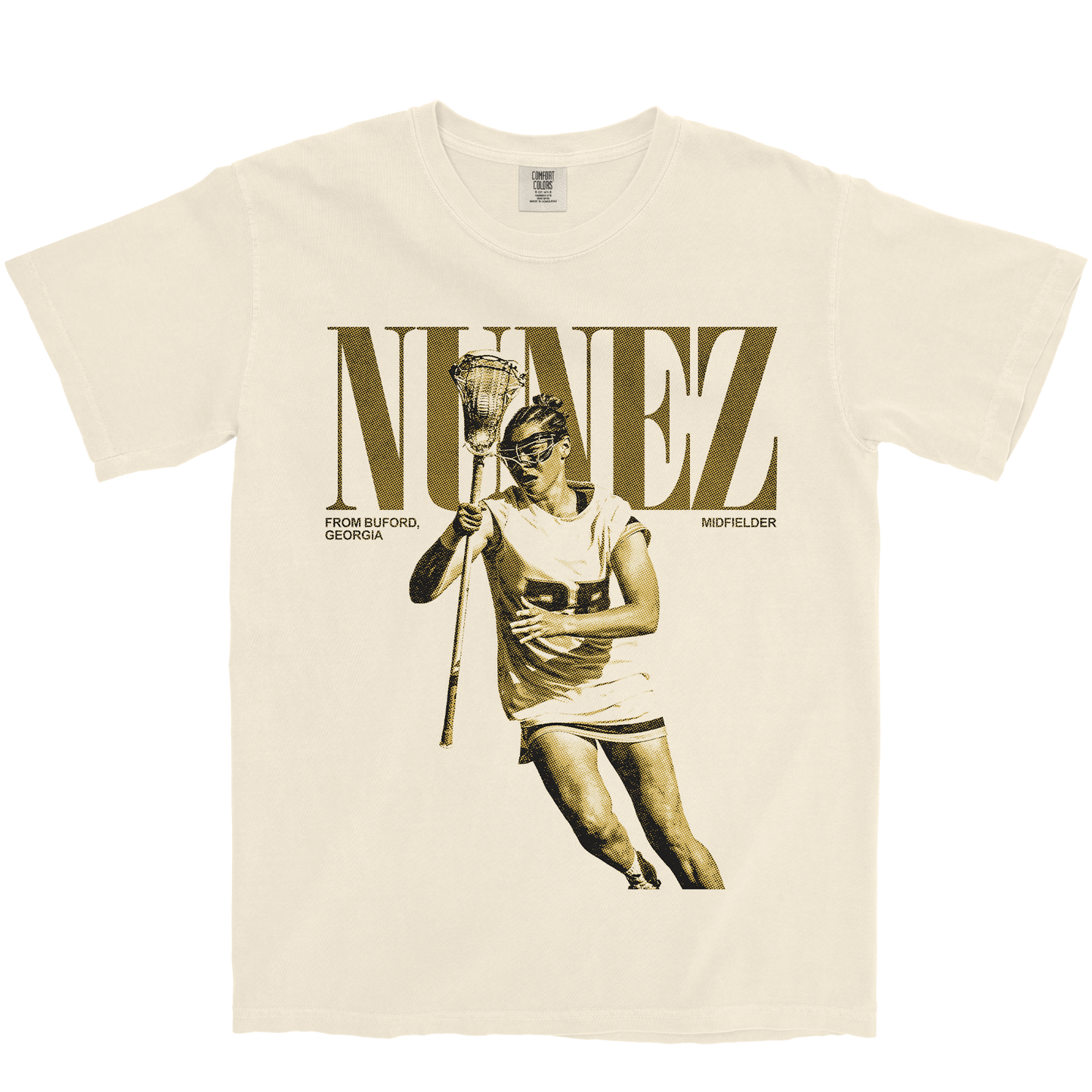 SOPHIA NUNEZ VINTAGE IVORY TEE