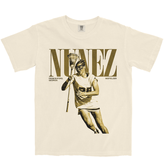 SOPHIA NUNEZ VINTAGE IVORY TEE