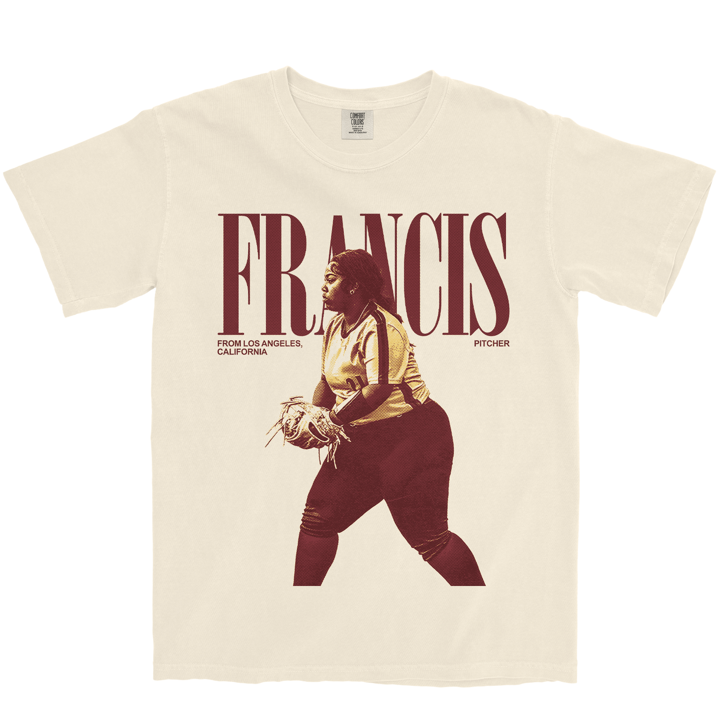 ANYAH FRANCIS VINTAGE IVORY TEE