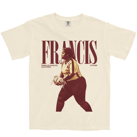 ANYAH FRANCIS VINTAGE IVORY TEE