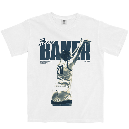 BRAX BAKER VINTAGE WHITE TEE
