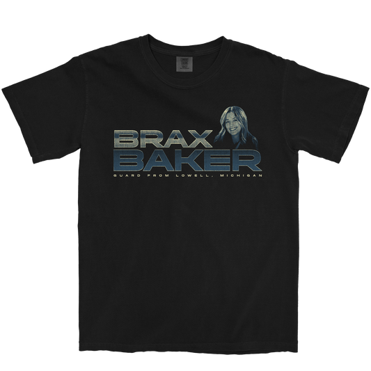 BRAX BAKER RETRO BLACK TEE