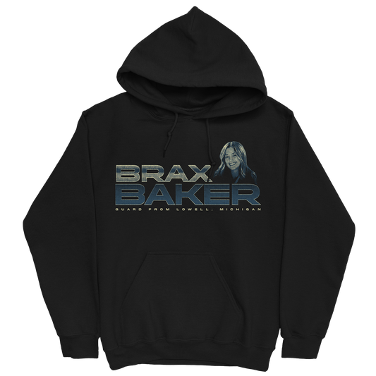BRAX BAKER RETRO BLACK HOODIE