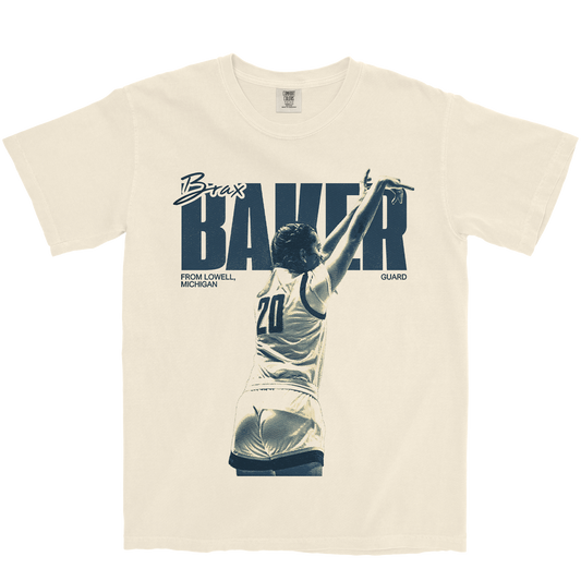 BRAX BAKER VINTAGE IVORY TEE