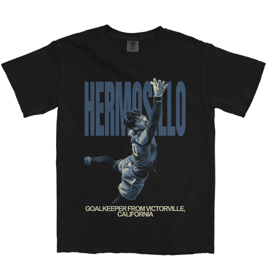 ANDREW HERMOSILLO VINTAGE BLACK TEE