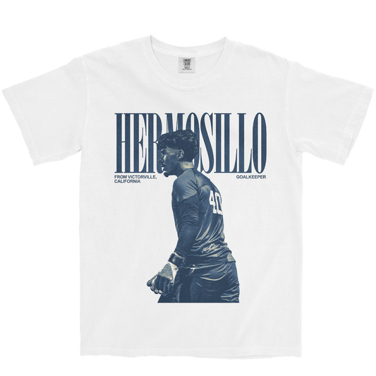 ANDREW HERMOSILLO VINTAGE WHITE TEE