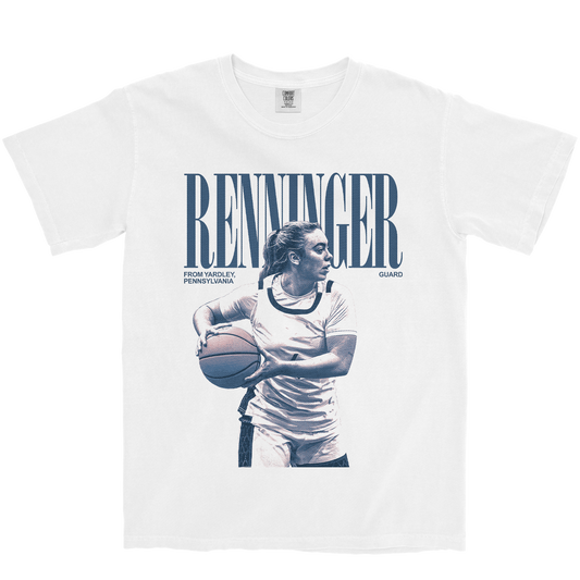 AVA RENNINGER VINTAGE WHITE TEE