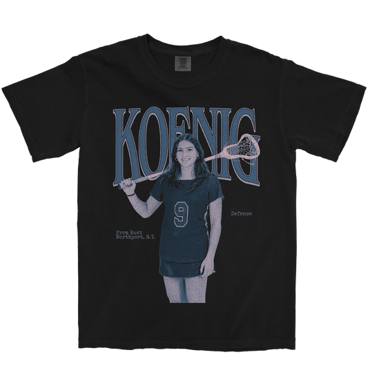 CASEY KOENIG VINTAGE BLACK TEE