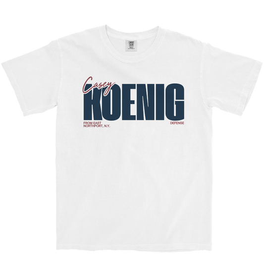CASEY KOENIG CLASSIC WHITE TEE