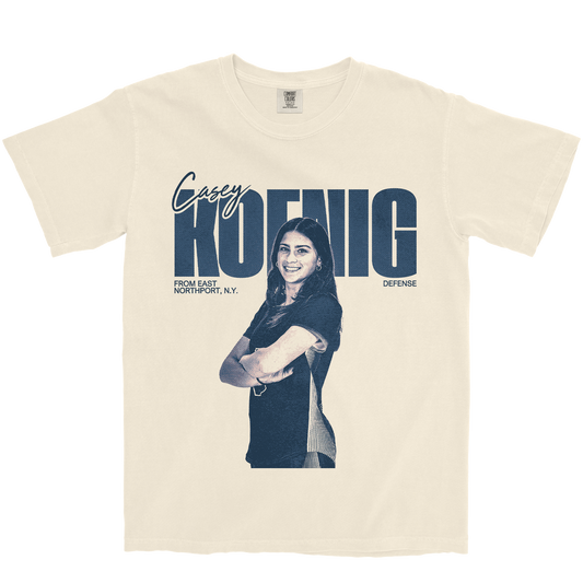 CASEY KOENIG VINTAGE IVORY TEE