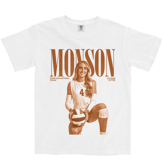 CHLOE MONSON VINTAGE WHITE TEE