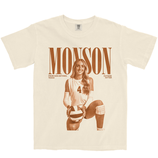 CHLOE MONSON VINTAGE IVORY TEE