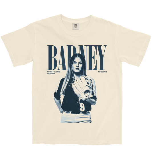 MACKENZIE BARNEY VINTAGE IVORY TEE