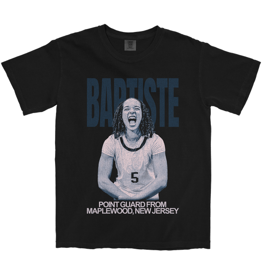 TALIA BAPTISTE VINTAGE BLACK TEE