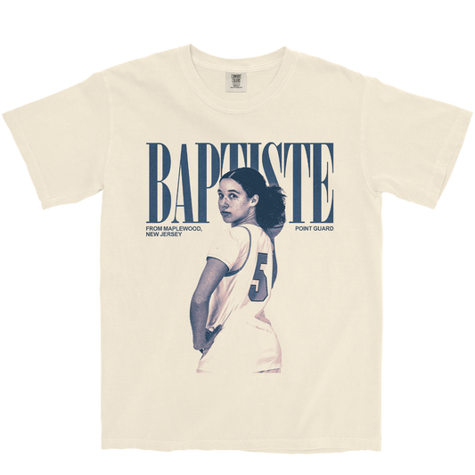TALIA BAPTISTE VINTAGE IVORY TEE