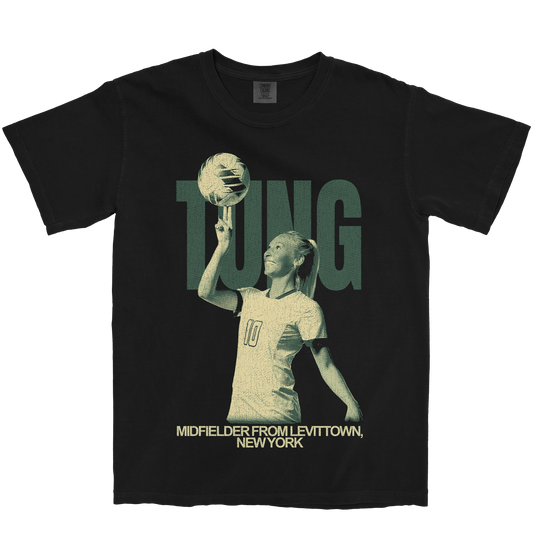 KAITLYN TUNG VINTAGE BLACK TEE