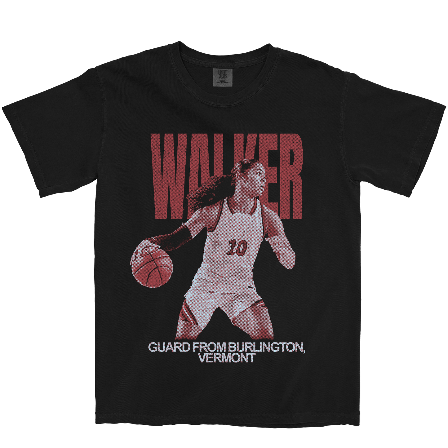 HALEY WALKER VINTAGE BLACK TEE