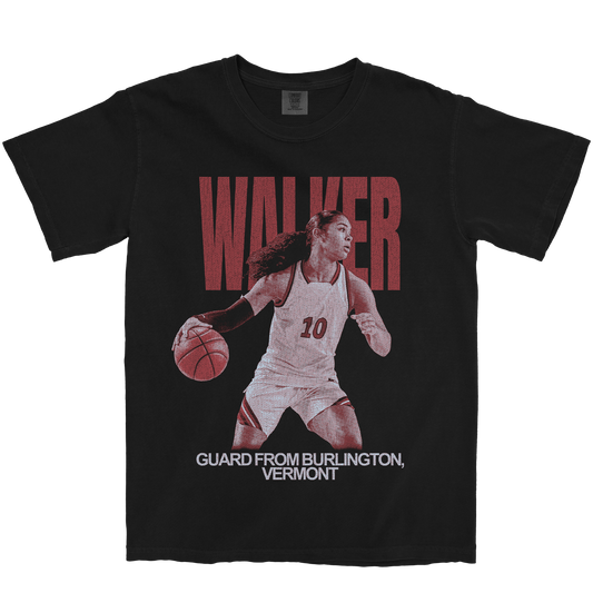 HALEY WALKER VINTAGE BLACK TEE