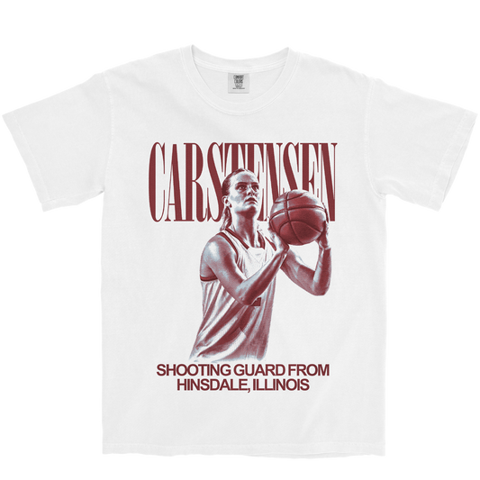 GRACE CARSTENSEN VINTAGE WHITE TEE