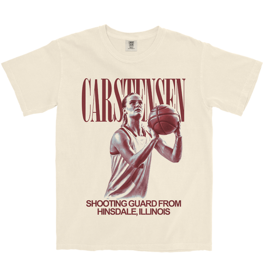 GRACE CARSTENSEN VINTAGE IVORY TEE