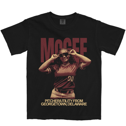 SETARA MCGEE VINTAGE BLACK TEE