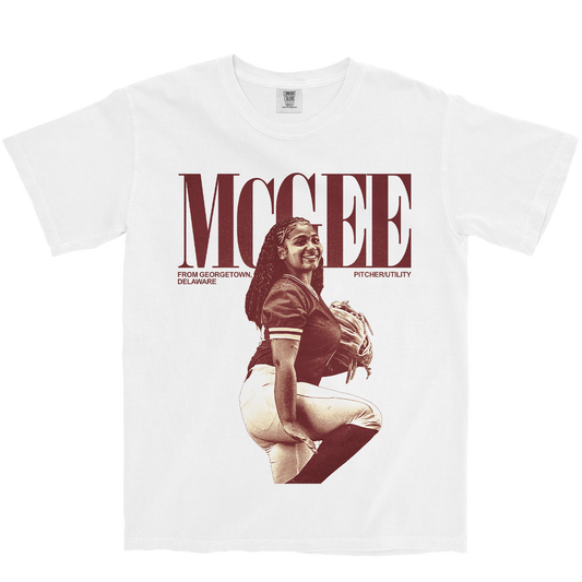 SETARA MCGEE VINTAGE WHITE TEE