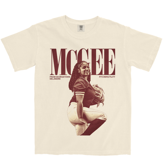 SETARA MCGEE VINTAGE IVORY TEE
