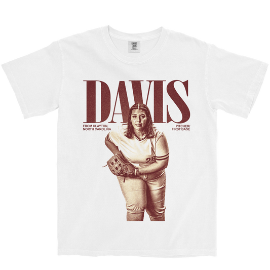 IONA DAVIS VINTAGE WHITE TEE