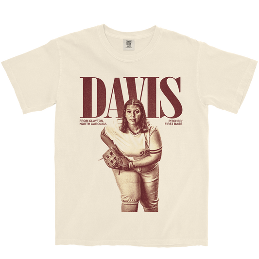 IONA DAVIS VINTAGE IVORY TEE