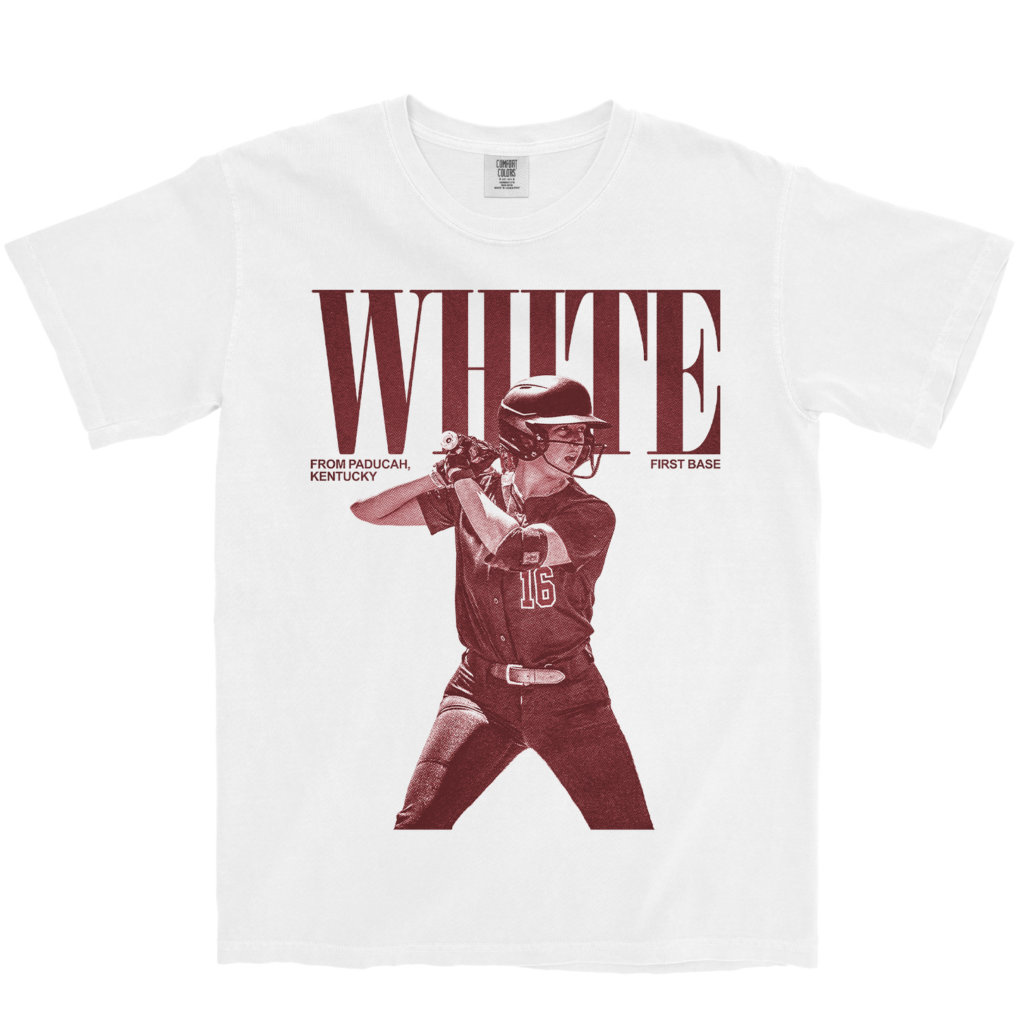 ANNIE WHITE VINTAGE WHITE TEE