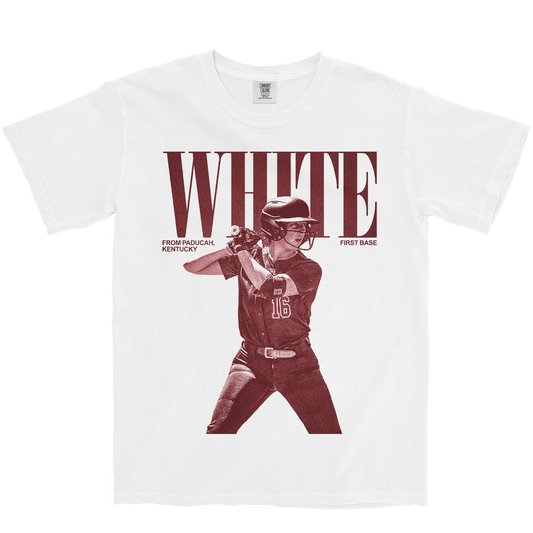 ANNIE WHITE VINTAGE WHITE TEE