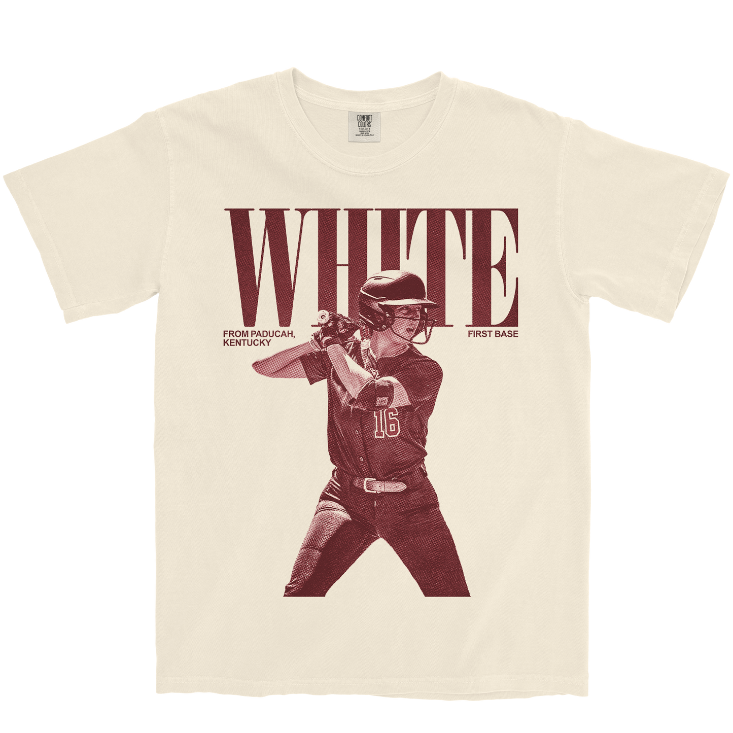 ANNIE WHITE VINTAGE IVORY TEE