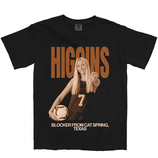 LEXI HIGGINS VINTAGE BLACK TEE