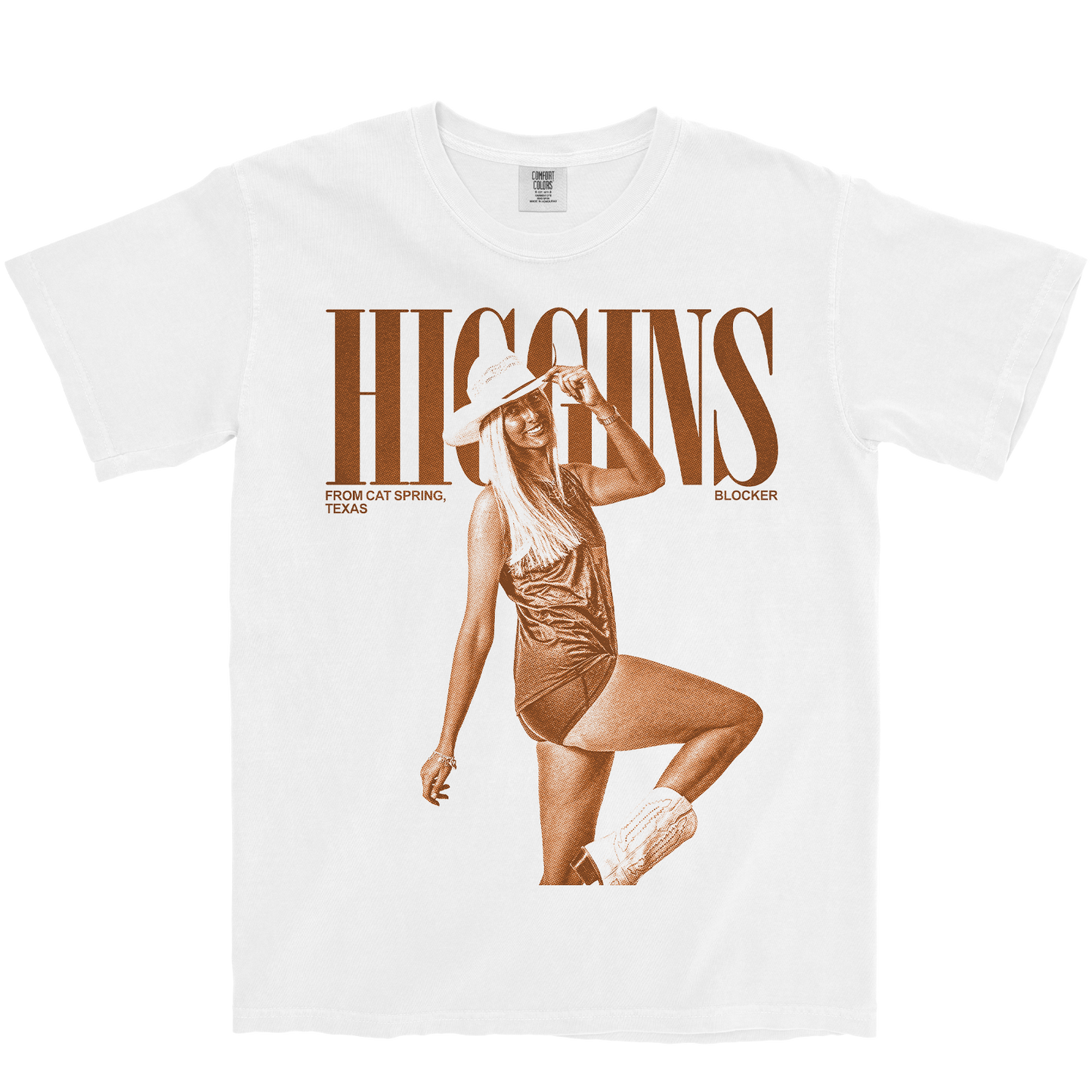 LEXI HIGGINS VINTAGE WHITE TEE