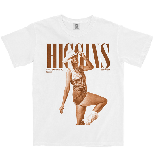 LEXI HIGGINS VINTAGE WHITE TEE