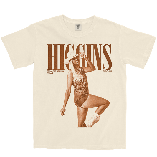 LEXI HIGGINS VINTAGE IVORY TEE