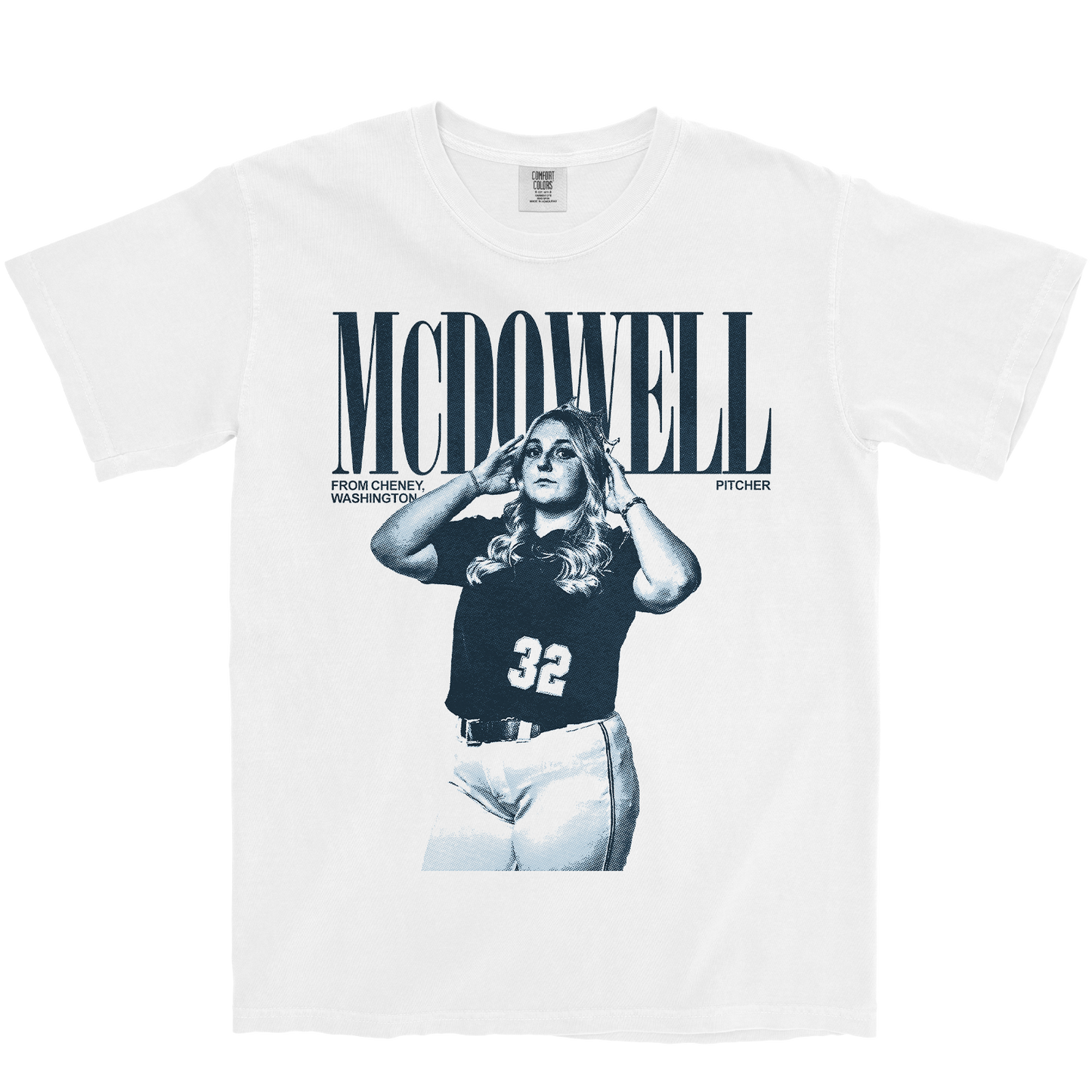 MADISON MCDOWELL VINTAGE WHITE TEE