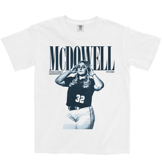 MADISON MCDOWELL VINTAGE WHITE TEE