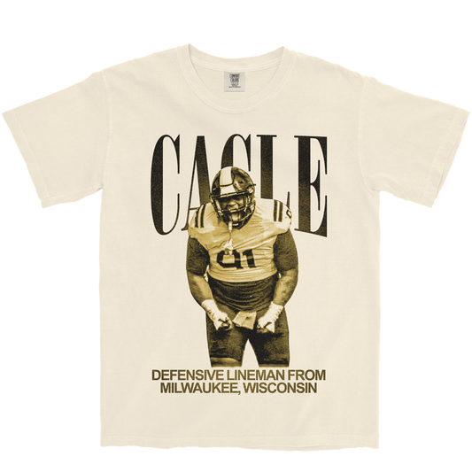 MARQUIS CAGLE VINTAGE IVORY TEE
