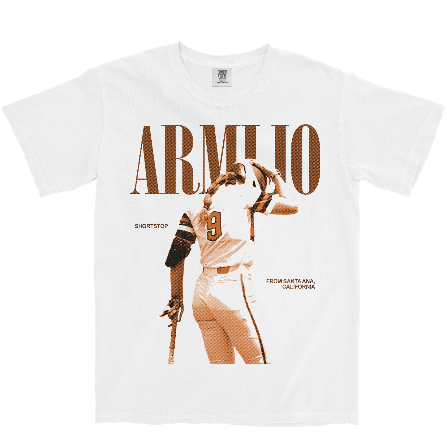 ALYSSA ARMIJO VINTAGE WHITE TEE