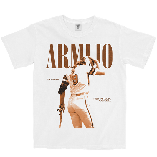 ALYSSA ARMIJO VINTAGE WHITE TEE