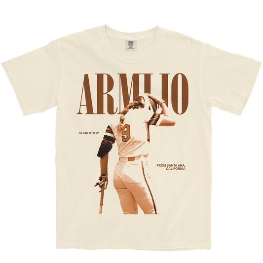 ALYSSA ARMIJO VINTAGE IVORY TEE