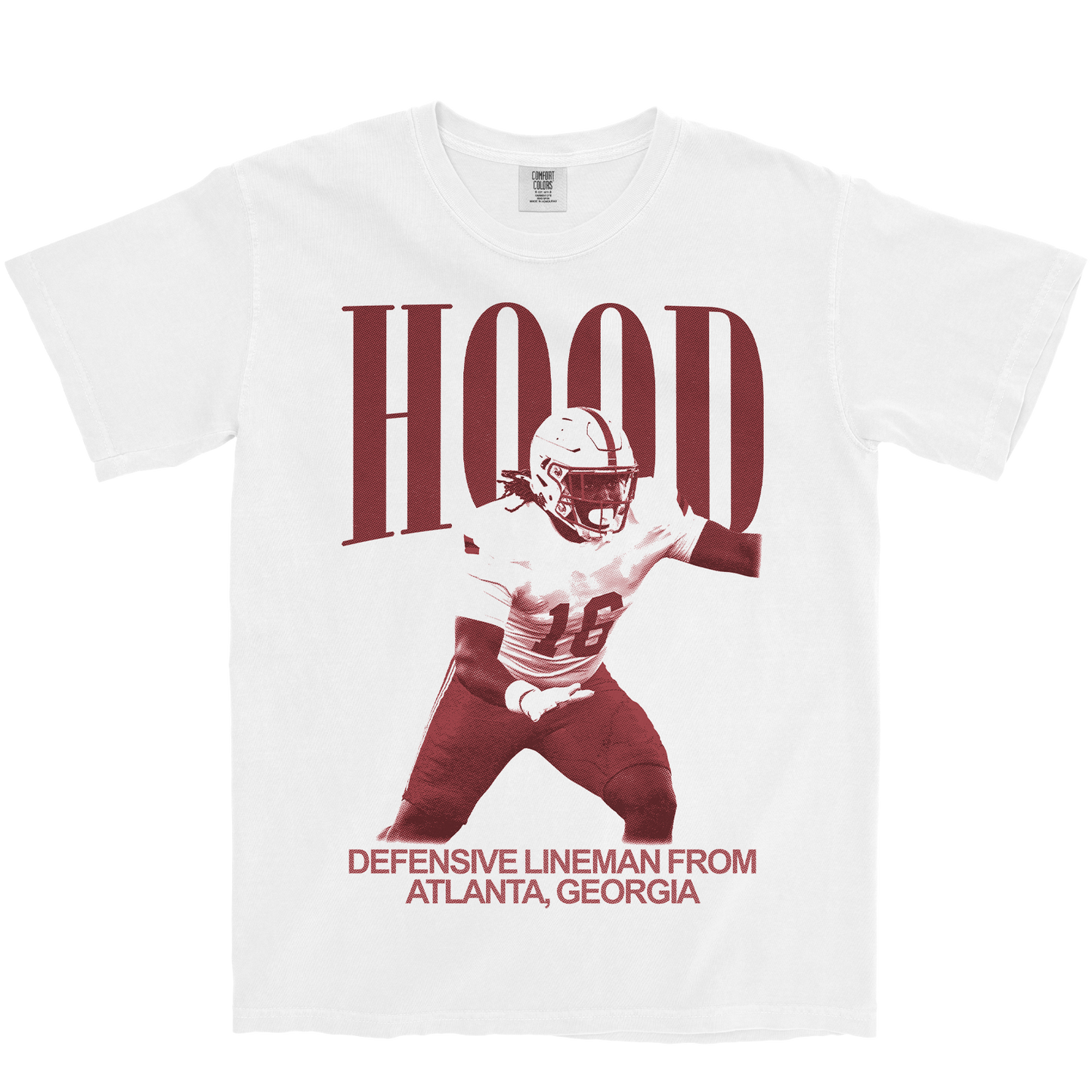 QUAY HOOD VINTAGE WHITE TEE