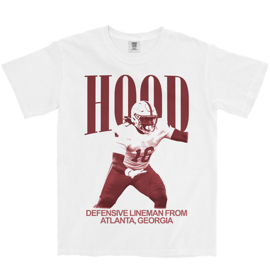 QUAY HOOD VINTAGE WHITE TEE