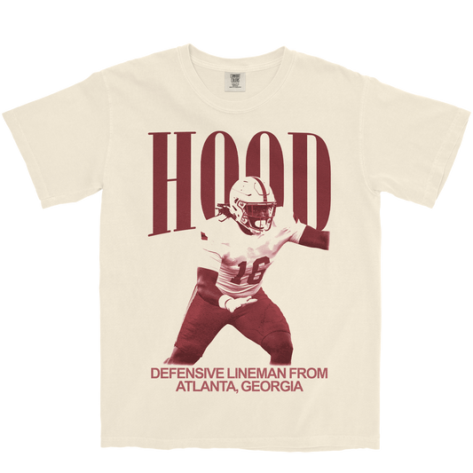 QUAY HOOD VINTAGE IVORY TEE