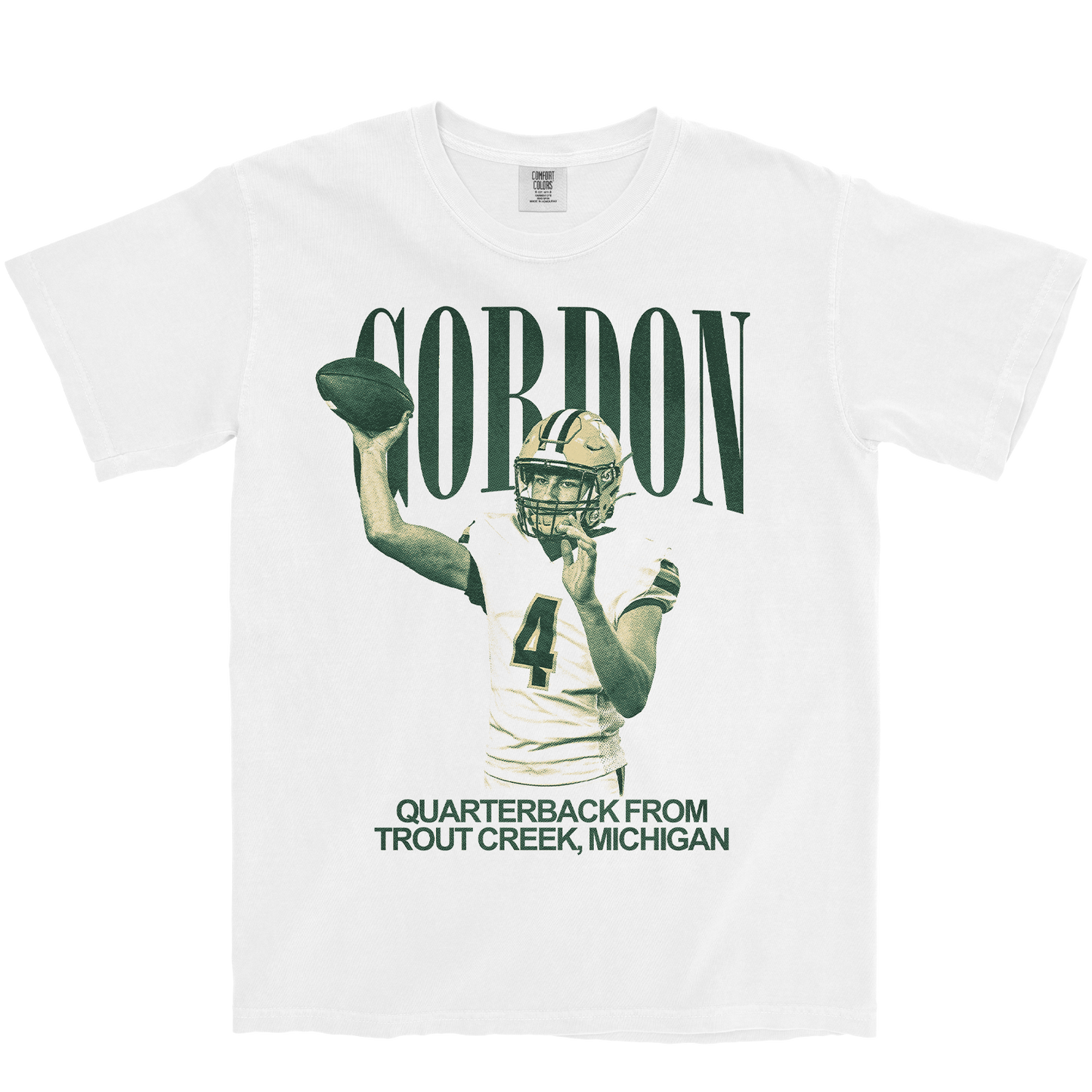 AUSTIN GORDON VINTAGE WHITE TEE