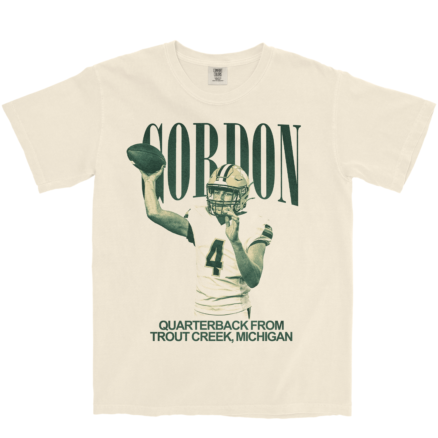 AUSTIN GORDON VINTAGE IVORY TEE