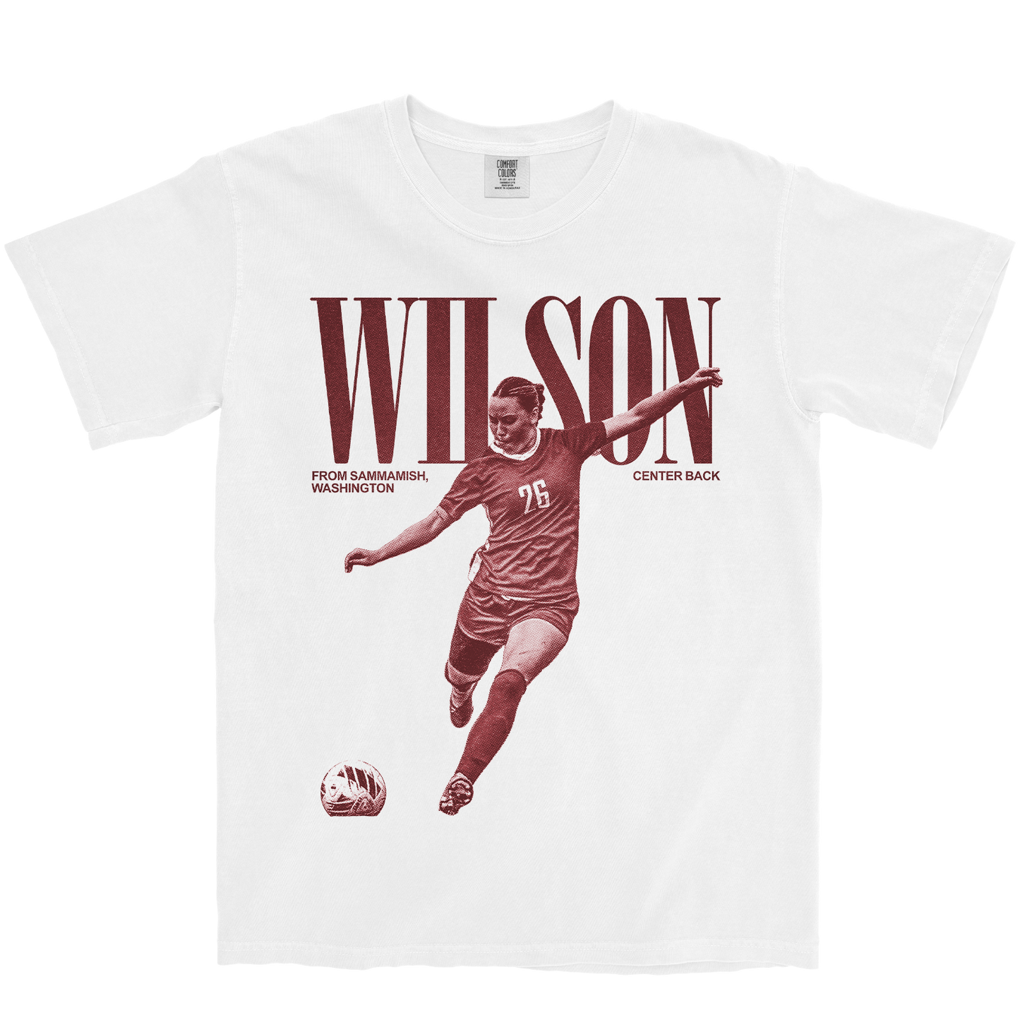 PEYTON WILSON VINTAGE WHITE TEE